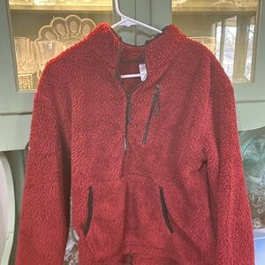 No Boundaries Red Fleece Kids Jacket